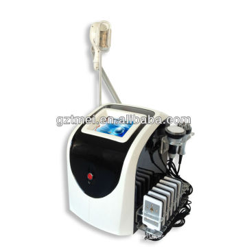 Cuerpo adelgazante lipo láser criolipólisis cuerpo escultura con cavitación rf